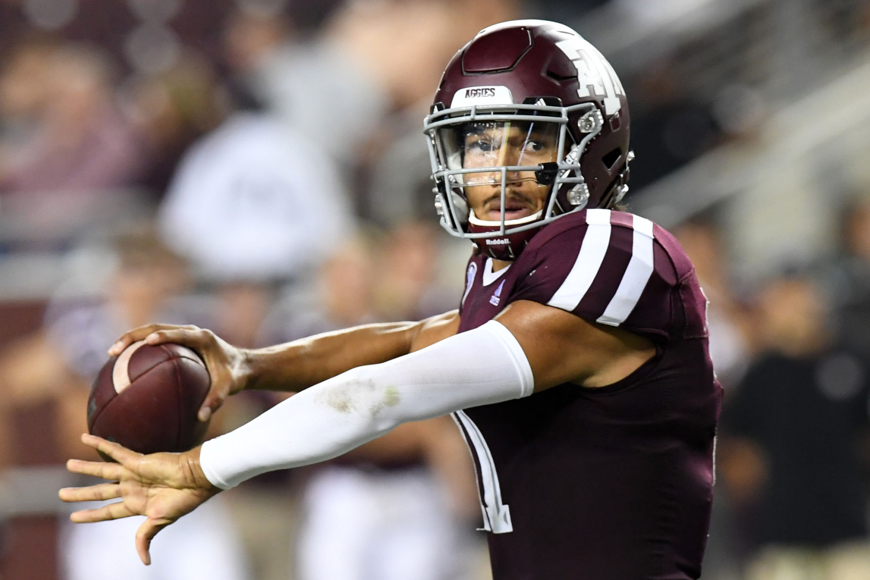 Texas A&M vs. Texas State football